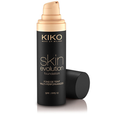 Fondotinta Kiko Skin Evolution – Recensione